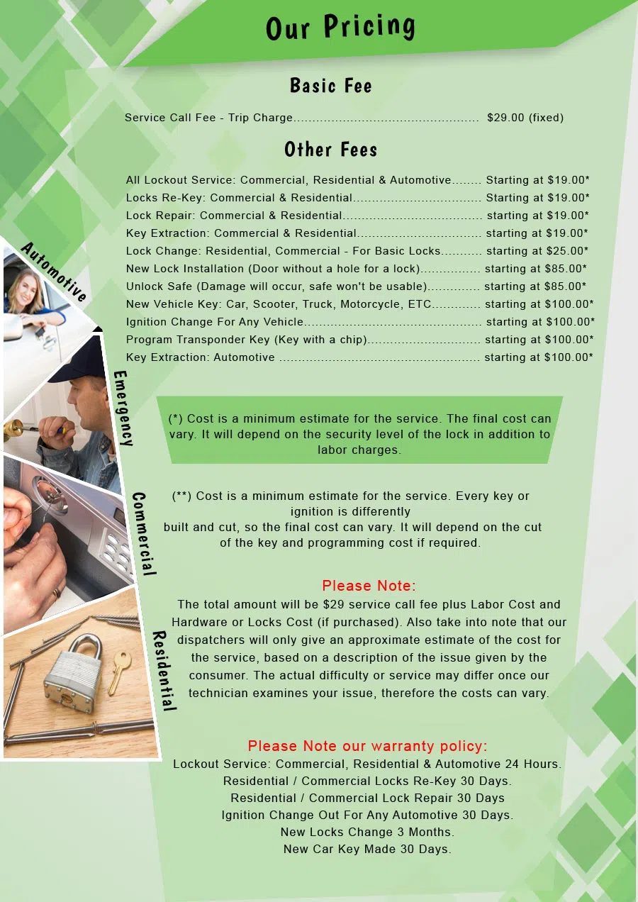 Super Locksmith Services Northbrook, IL 847-713-5686