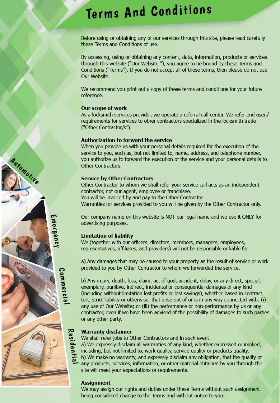 Super Locksmith Services Northbrook, IL 847-713-5686